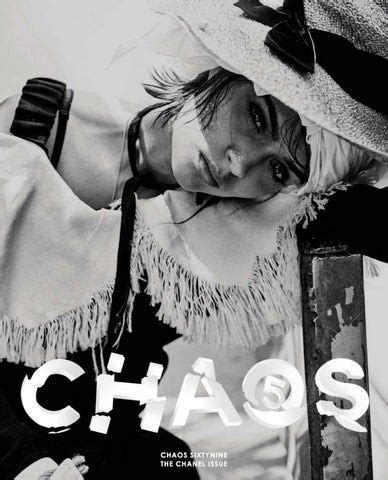 chaos chanel magazine|CHAOS SIXTYNINE THE CHANEL ISSUE by rkrp .